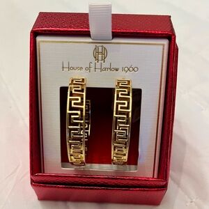 💛House of Harlow 1960 Geometric Gold Earrings